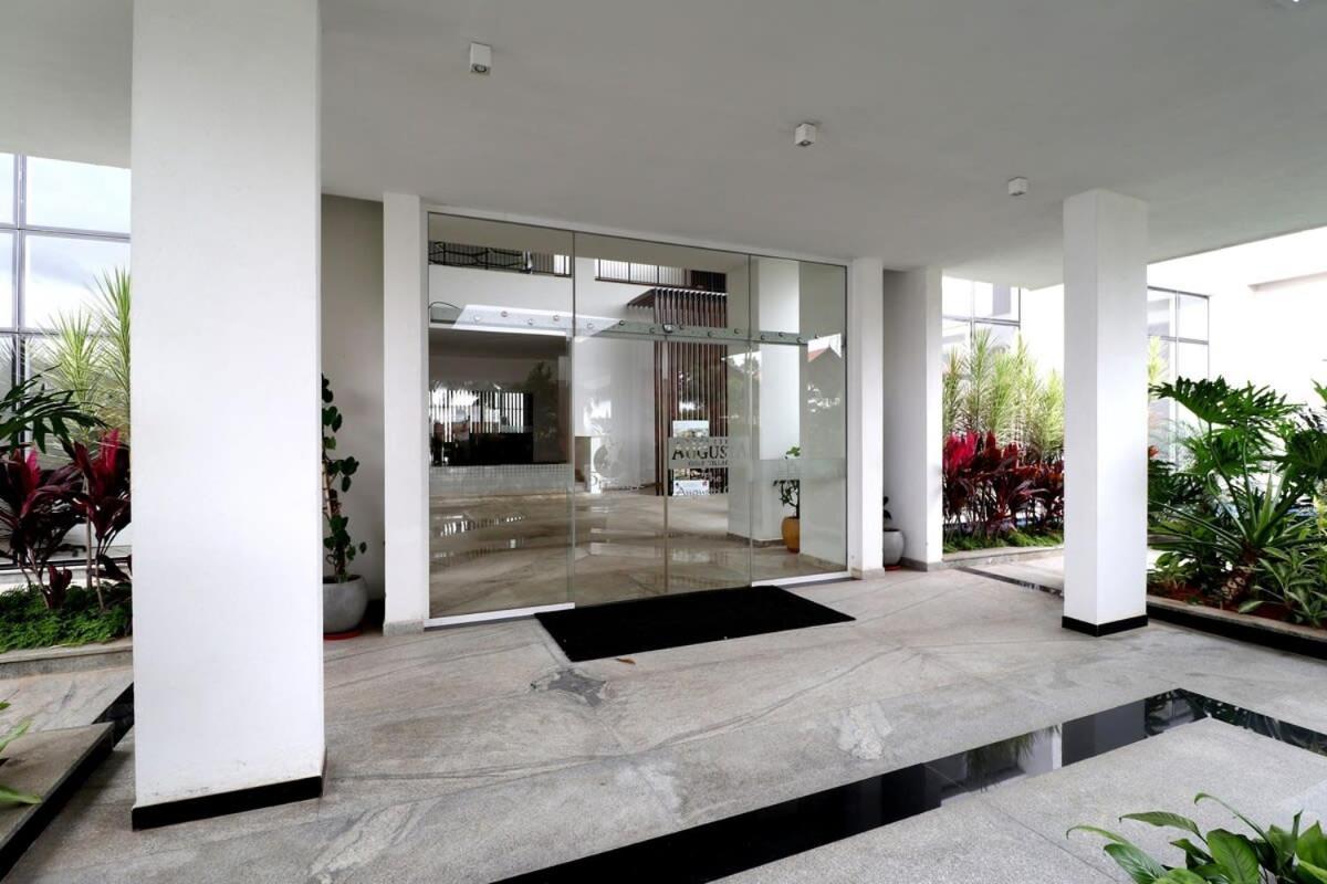 Welcome To Serenity-Luxury Villa At Prestige Augusta Golf Village Bangalore Exterior foto