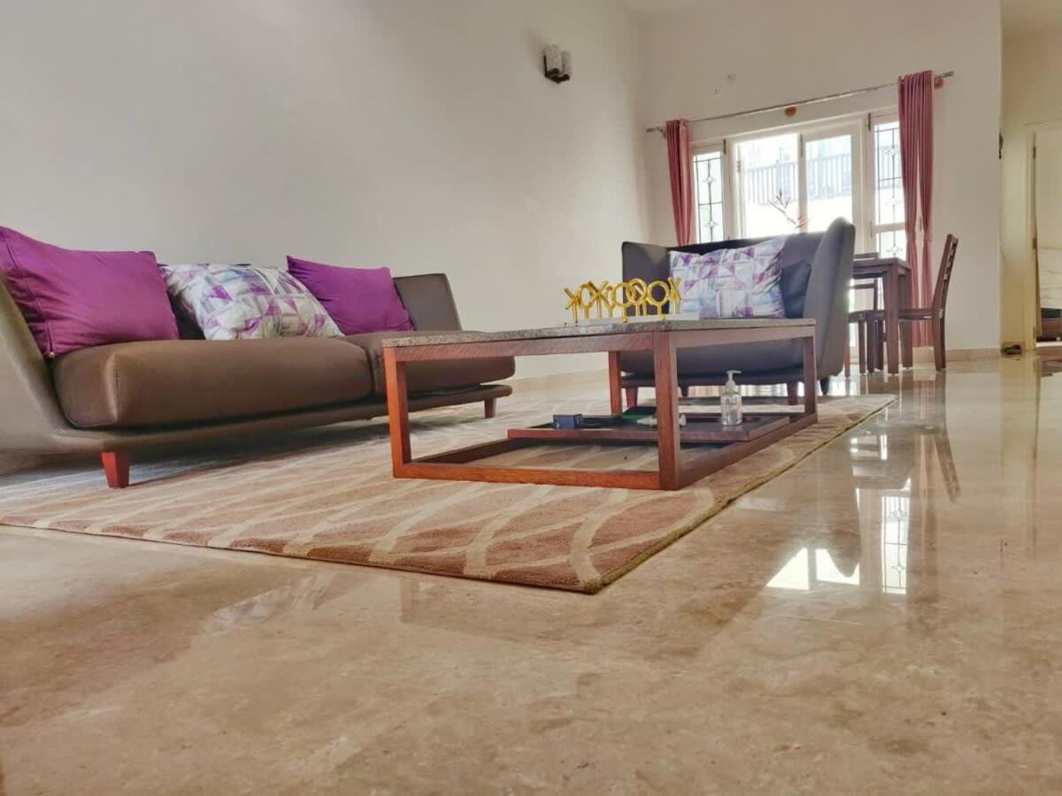 Welcome To Serenity-Luxury Villa At Prestige Augusta Golf Village Bangalore Exterior foto